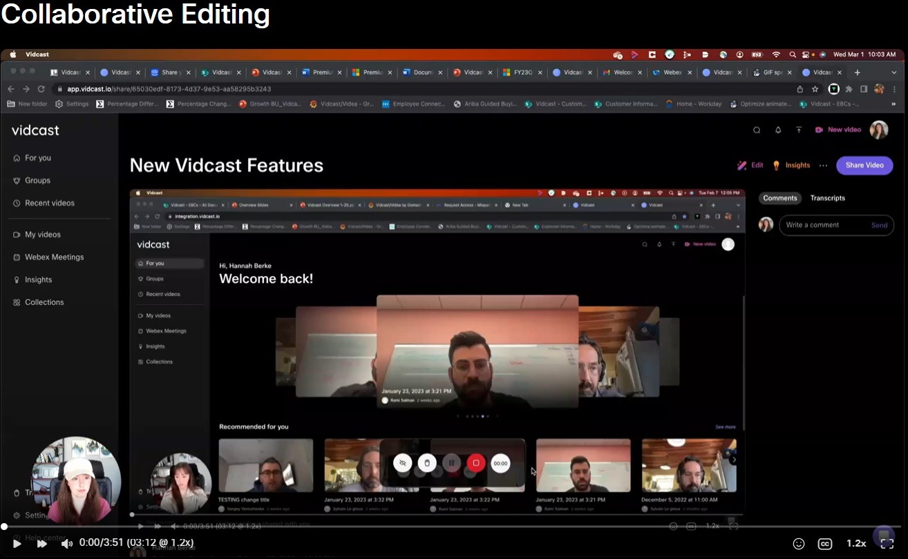 Collaborative Editing