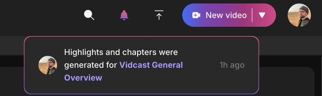 notification screenshot
