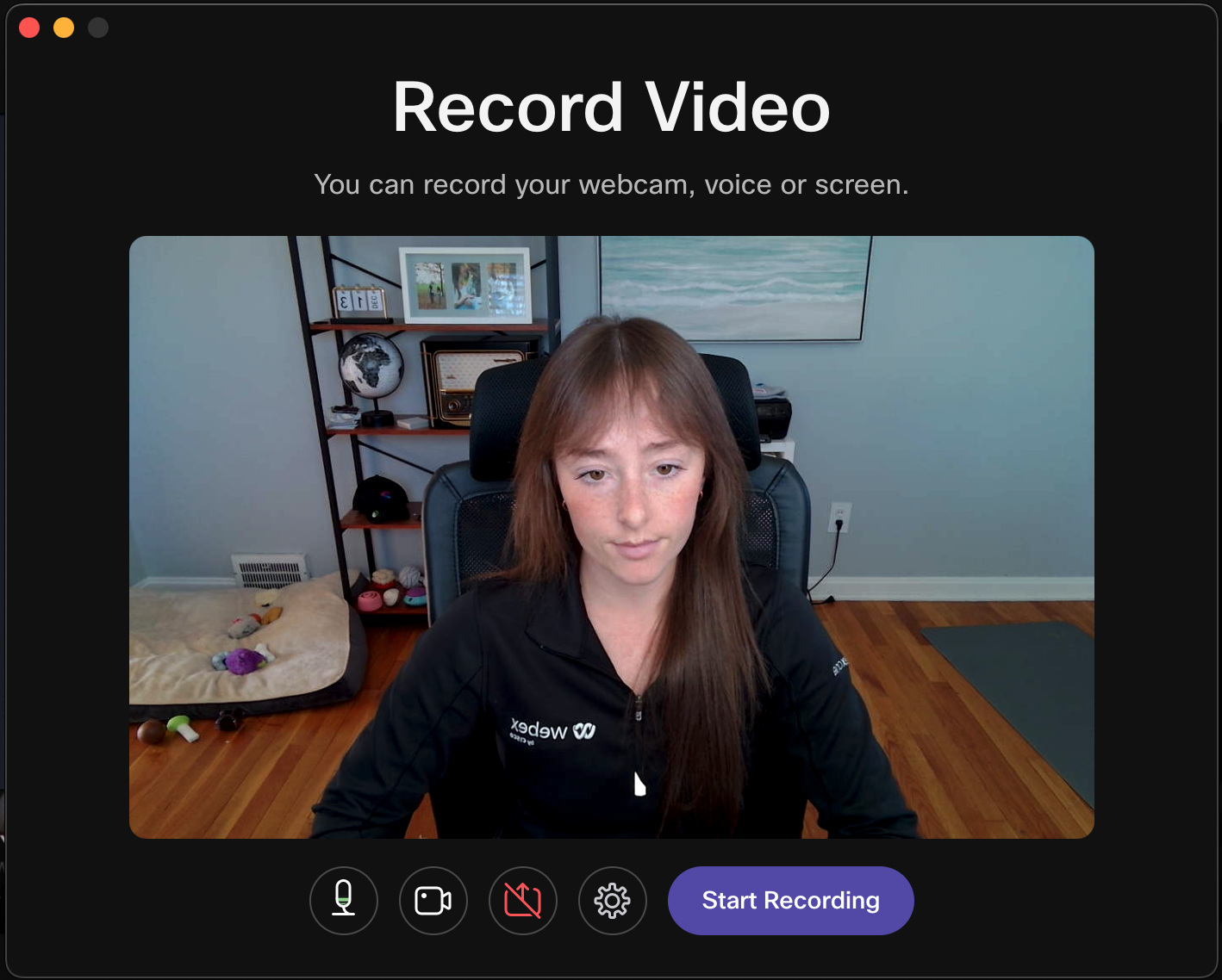 record video preview