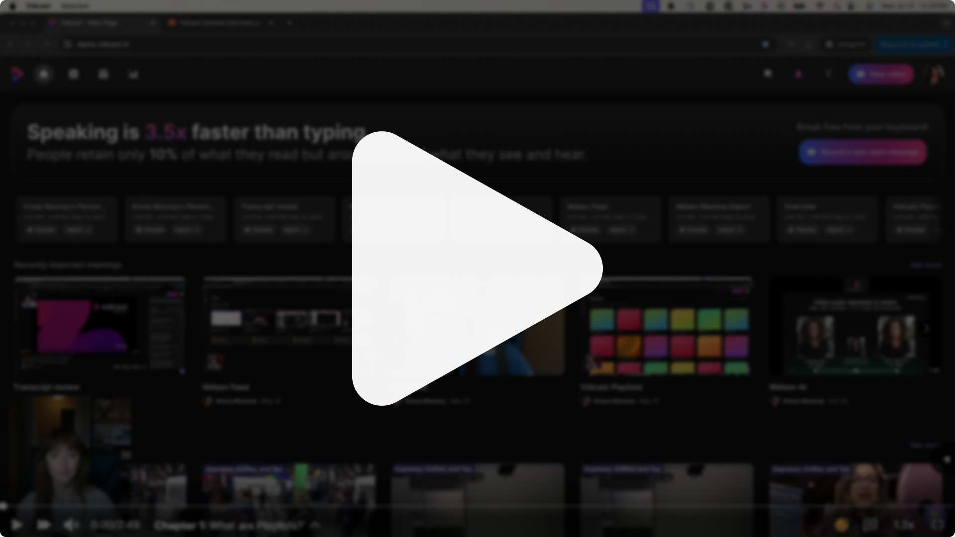 AI generated Vidcast demo thumbnail