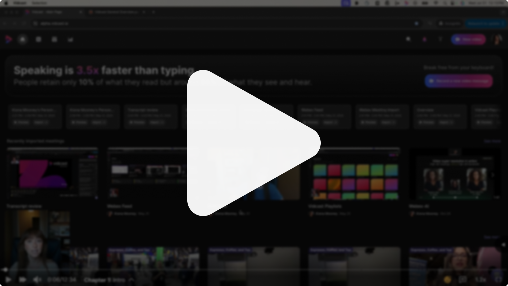 Vidcast overview demo video thumbnail