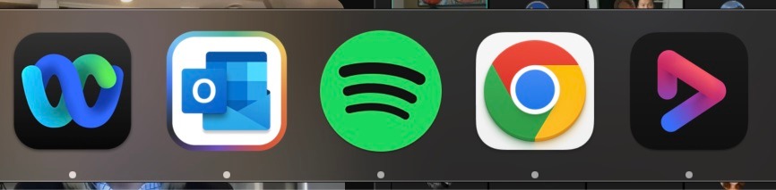 dock screenshot