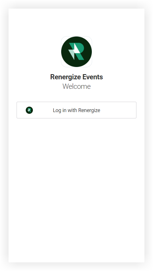 A Branded App login page with SSO displayed.