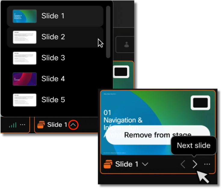 The Invite Speakers link 'Copy' button
